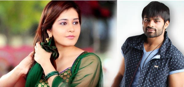 rashi khanna,mega hero,saidharam tej,sivam,bengal tiger,rashi khanna with sai dharam tej  మెగాహీరో సరసన లక్కీలేడీ!